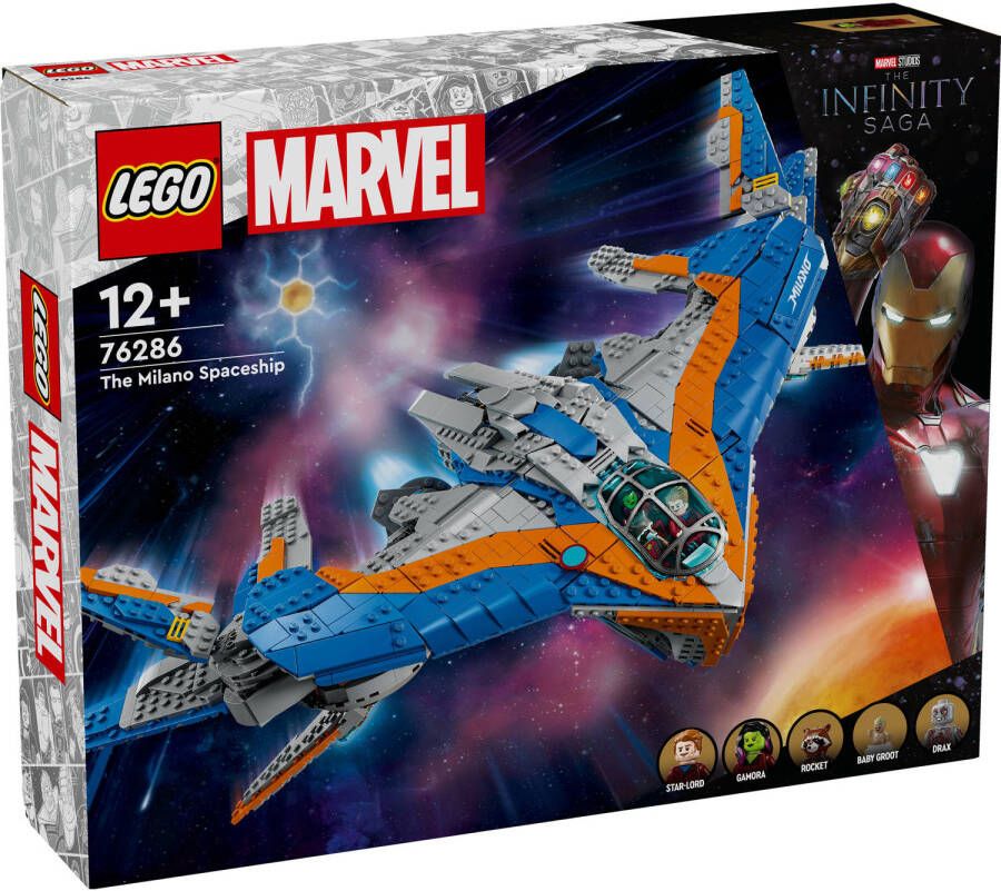 LEGO Super Heroes Marvel Guardians of the Galaxy: de Milano 76286 Super Heroes Marvel