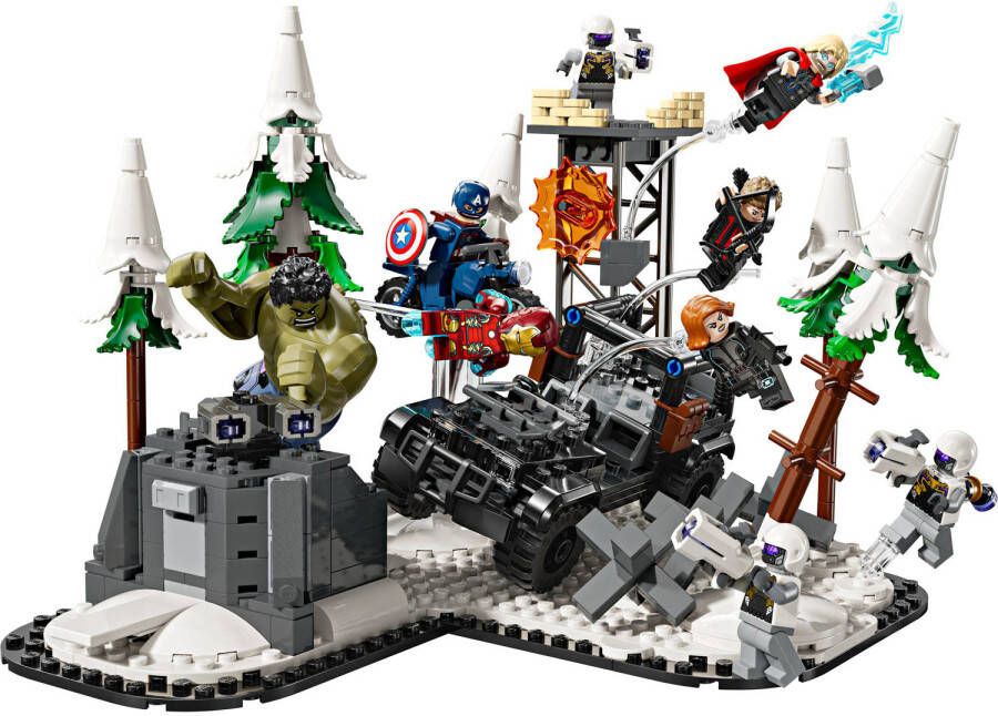 LEGO Super Heroes Marvel The Avengers Assemble: Age of Ultron 76291 Super Heroes Marvel