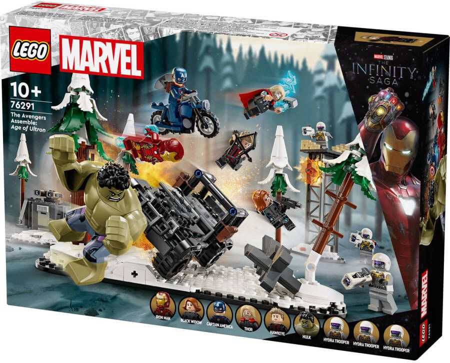 LEGO Super Heroes Marvel The Avengers Assemble: Age of Ultron 76291 Super Heroes Marvel