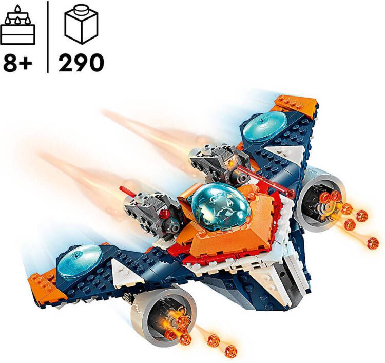 LEGO Super Heroes Rockets Warbird vs. Ronan 76278