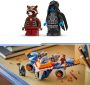 LEGO Marvel Super Heroes 76278 Rockets warbird vs. Ronan set - Thumbnail 3