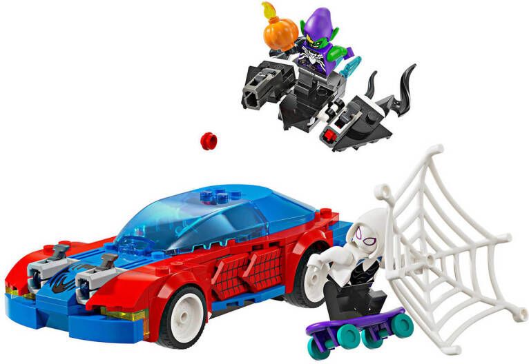 LEGO Super Heroes Spider-Man racewagen en Venom Green Goblin 76279