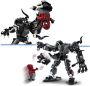 LEGO Marvel Super Heroes 76276 Venom mechapantser vs. Miles Morales actie set - Thumbnail 2