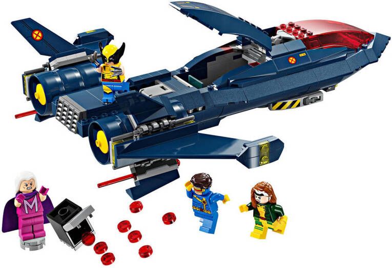 LEGO Super Heroes X-Men X-Jet 76281