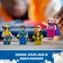 LEGO Marvel Super Heroes 76281 X-men X-jet bouwbaar - Thumbnail 4