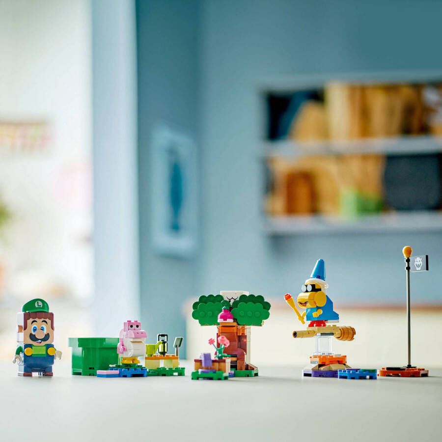 LEGO Super Mario Avonturen met interactieve Luigi™ 71440 Super Mario