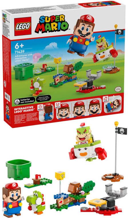 LEGO Super Mario Avonturen met interactieve Mario™ 71439 Super Mario