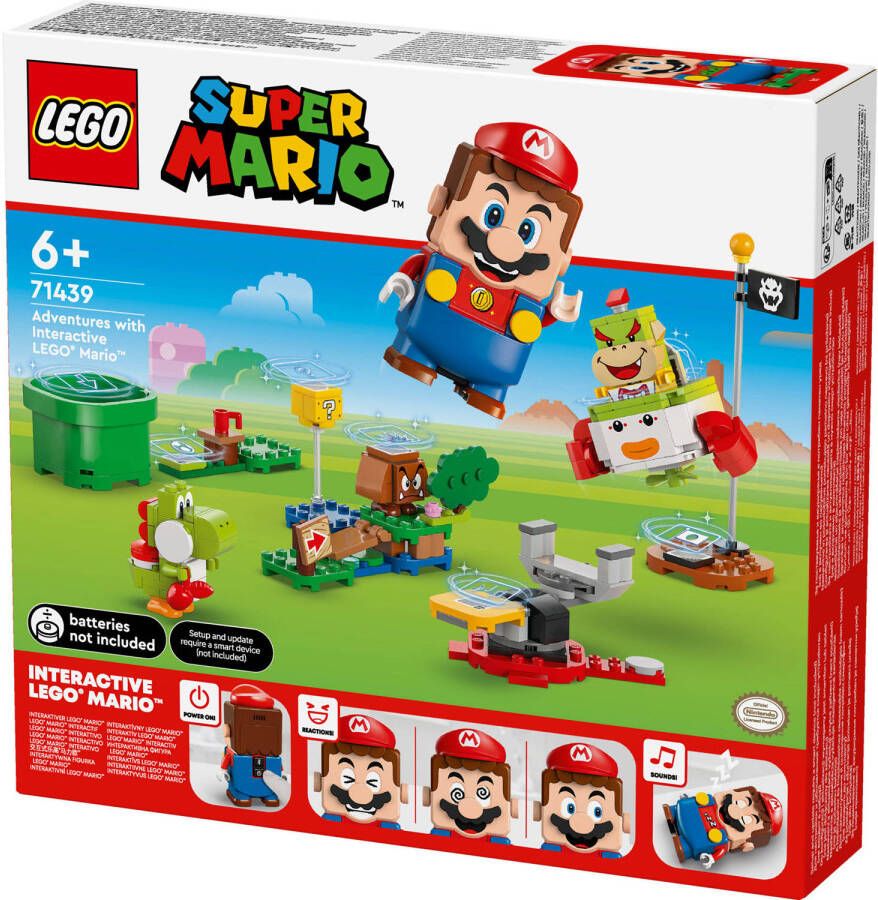 LEGO Super Mario Avonturen met interactieve Mario™ 71439 Super Mario