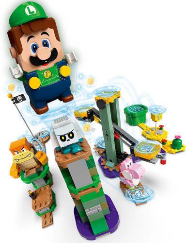 LEGO Super Mario Avonturen met Luigi startset 71387