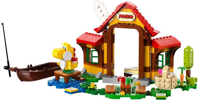 LEGO Super Mario Uitbreidingsset: Picknick bij Mario's huis 71422