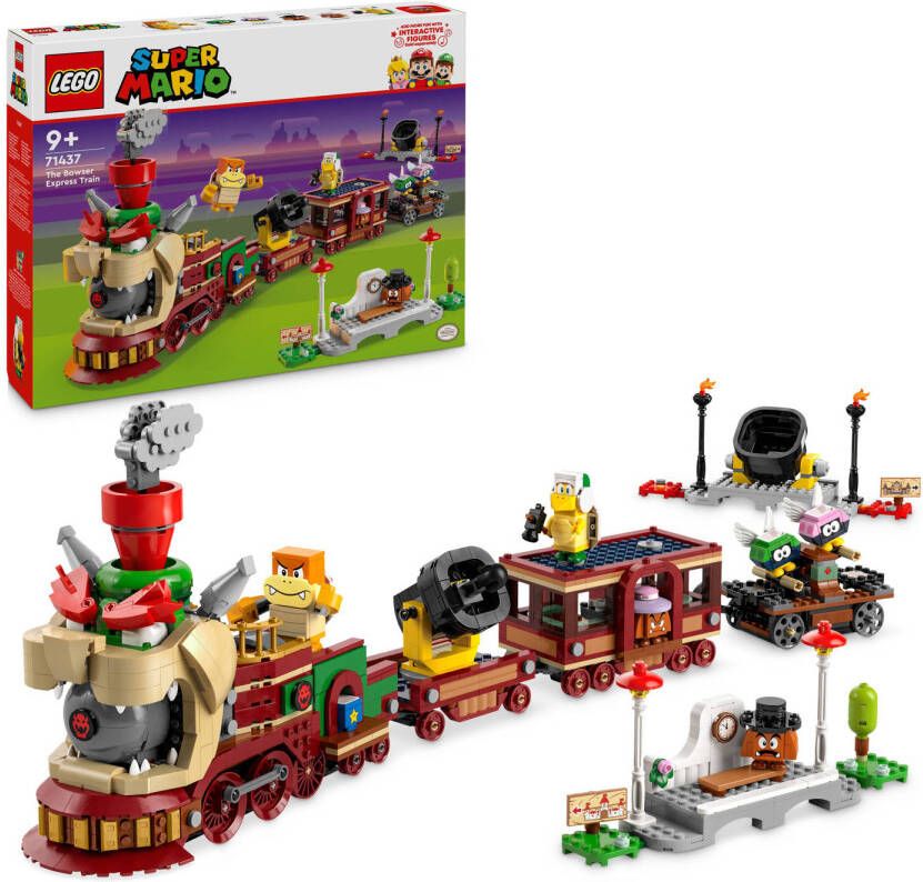 LEGO Super Mario De Bowser Exprestrein speelset 71437 Super Mario