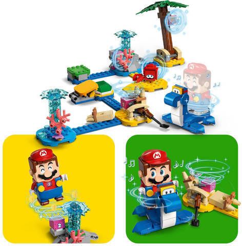 LEGO Super Mario Dorries strandboulevard 71398