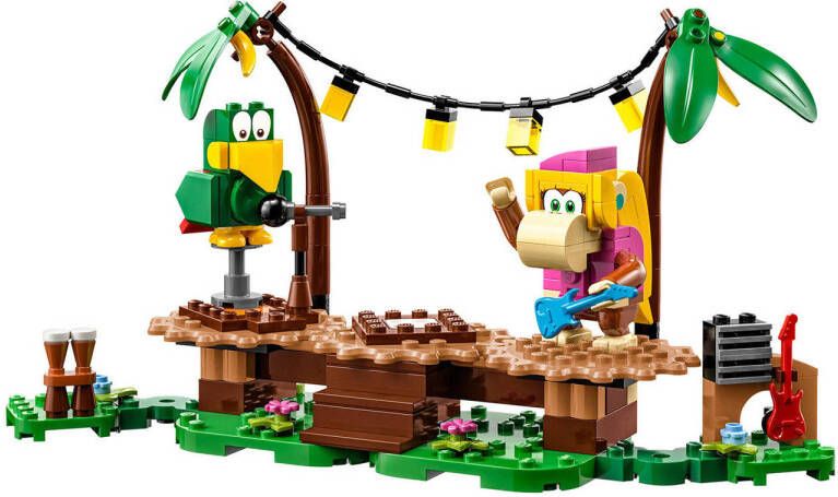 LEGO Super Mario Uitbreidingsset: Dixie Kongs Jungleshow 71421