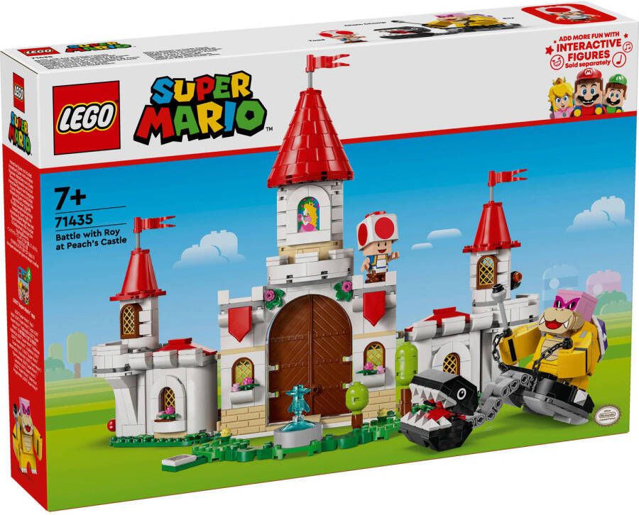 LEGO Super Mario Gevecht met Roy bij Peach' kasteel 71435 Super Mario