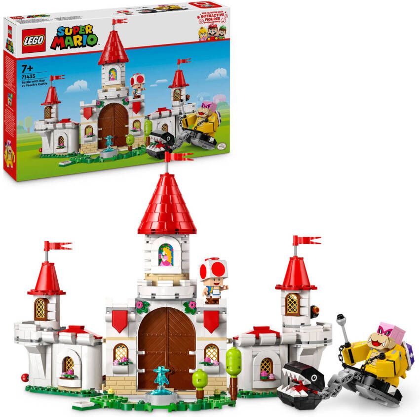 LEGO Super Mario Gevecht met Roy bij Peach' kasteel 71435 Super Mario