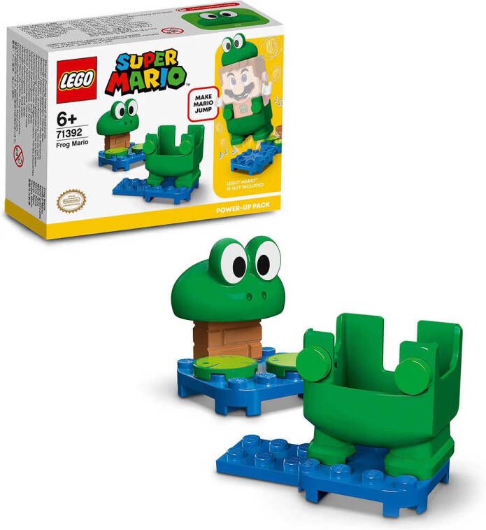 LEGO Super Mario Power up-pakket Kikker 71392