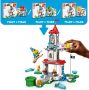 LEGO Super Mario Uitbreidingsset: Kat-Peach-uitrusting en Ijstoren 71407 - Thumbnail 3