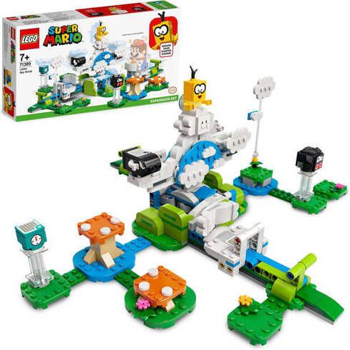 LEGO Super Mario Uitbreidingsset Lakitu's Wolkenwereld 71389