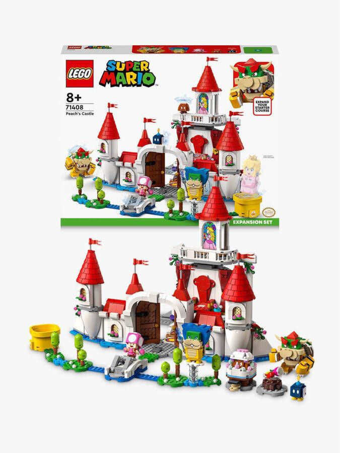 LEGO Super Mario Uitbreidingsset: Peach kasteel 71408