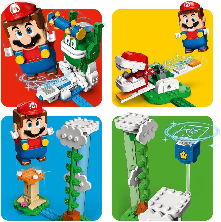 LEGO Super Mario Uitbreidingsset: Reuzen-Spikes wolkentop uitdaging 71409