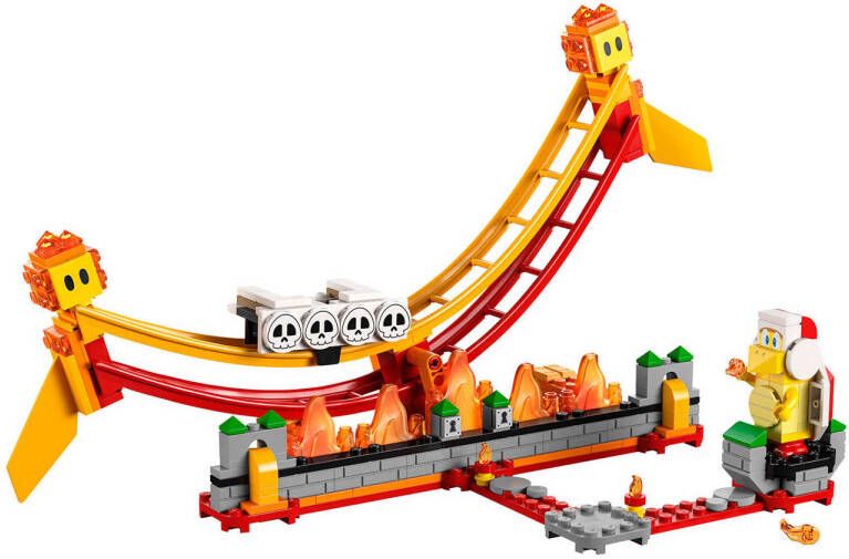 LEGO Super Mario Uitbreidingsset: Rit over lavagolven 71416