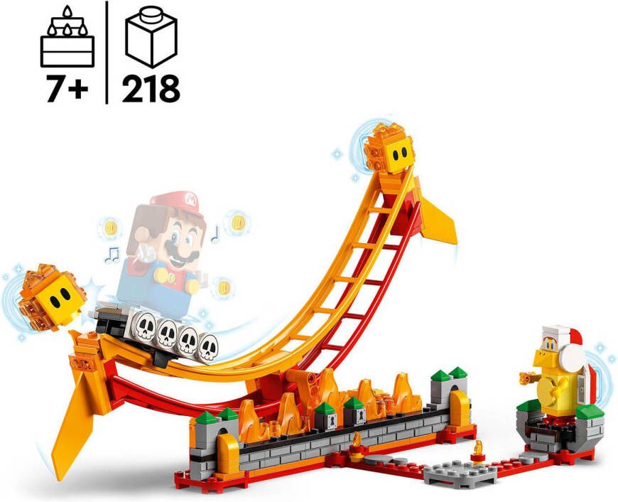 LEGO Super Mario Uitbreidingsset: Rit over lavagolven 71416