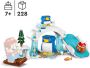 LEGO 71430 Super Mario Uitbreidingsset: Sneeuwavontuur met penguin en familie Set - Thumbnail 2