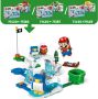 LEGO 71430 Super Mario Uitbreidingsset: Sneeuwavontuur met penguin en familie Set - Thumbnail 3