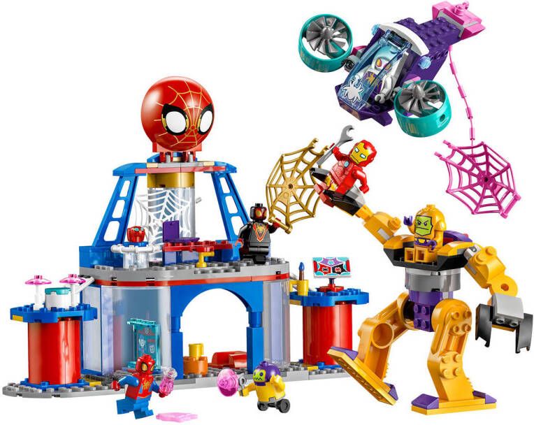 LEGO Team Spidey webspinner hoofdkwartier 10794