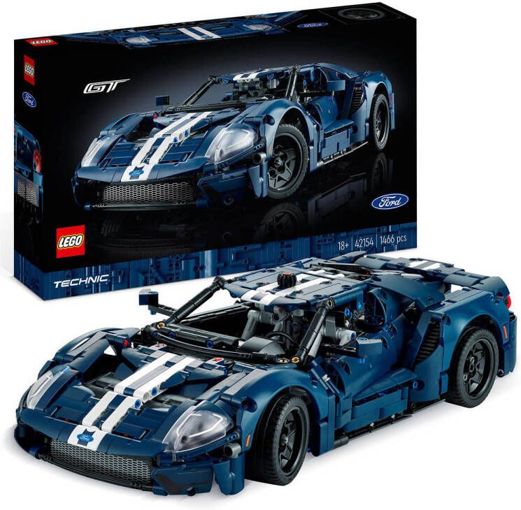 LEGO Technic 2022 Ford GT 42154