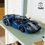 LEGO Technic 2022 Ford GT Auto Supercar Modelbouwpakket voor Volwassenen 42154 - Thumbnail 4