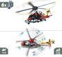 LEGO Technic Airbus H175 Reddingshelikopter Modelbouwpakket met Helikopter Model 42145 - Thumbnail 3