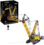 LEGO Technic 42146 Liebherr LR 13000 Rupskraan bouwmachinemodel met afstandsbediening voor volwassenen - Thumbnail 4