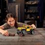 LEGO Technic 42122 Jeep Wrangler Rubicon 4x4 Verzamelaarsmodel Terreinwagen Voertuigbouwset - Thumbnail 5