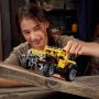 LEGO Technic 42122 Jeep Wrangler Rubicon 4x4 Verzamelaarsmodel Terreinwagen Voertuigbouwset - Thumbnail 6