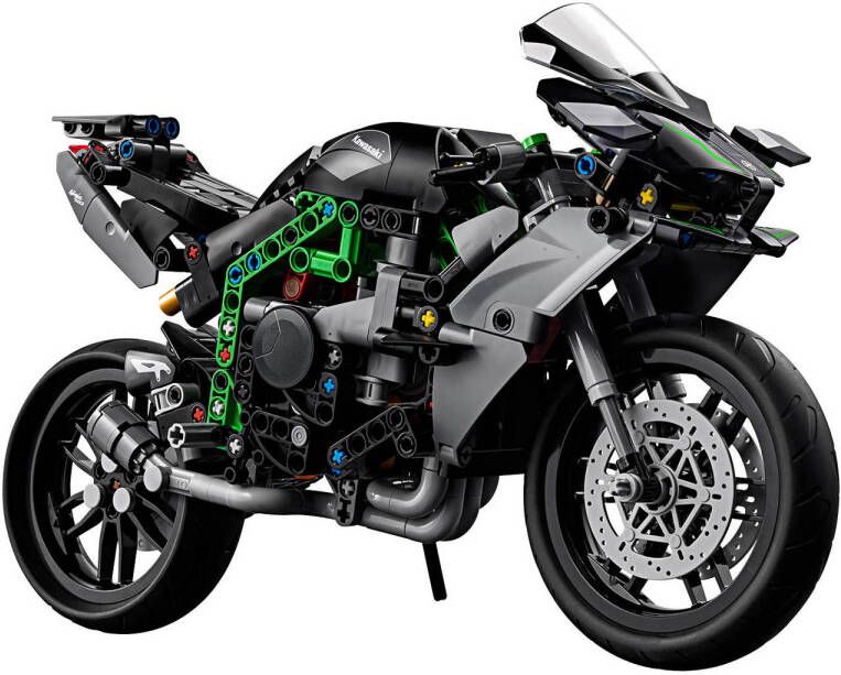 LEGO Technic Kawasaki Ninja H2R motor 42170