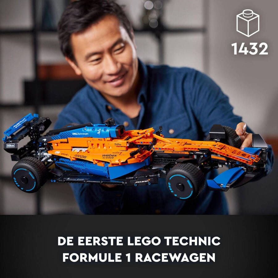 LEGO Technic McLaren Formule 1 Racewagen 42141