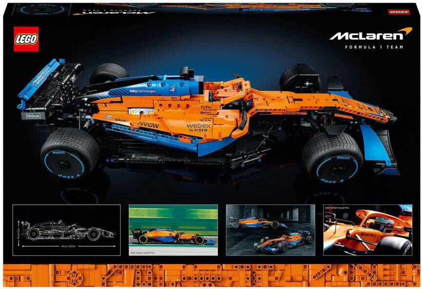 LEGO Technic McLaren Formule 1 Racewagen 42141