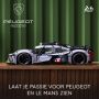 LEGO Technic PEUGEOT 9X8 24H Le Mans Hybrid Hypercar Modelauto Bouwpakket voor Volwassenen 42156 - Thumbnail 4