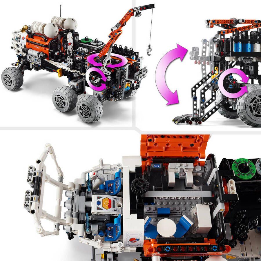 LEGO Technic Verkenningsrover op Mars 42180