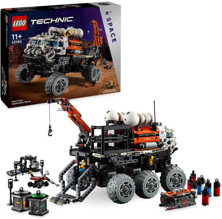 LEGO Technic Verkenningsrover op Mars 42180