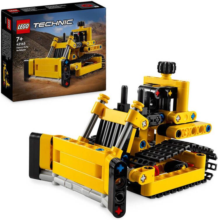 LEGO Technic Zware bulldozer 42163
