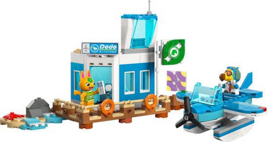 LEGO Vlieg met Dodo Airlines set 77051 Animal Crossing