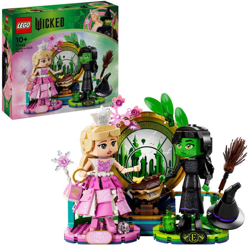 LEGO Wicked Elphaba en Glinda figuren 75682