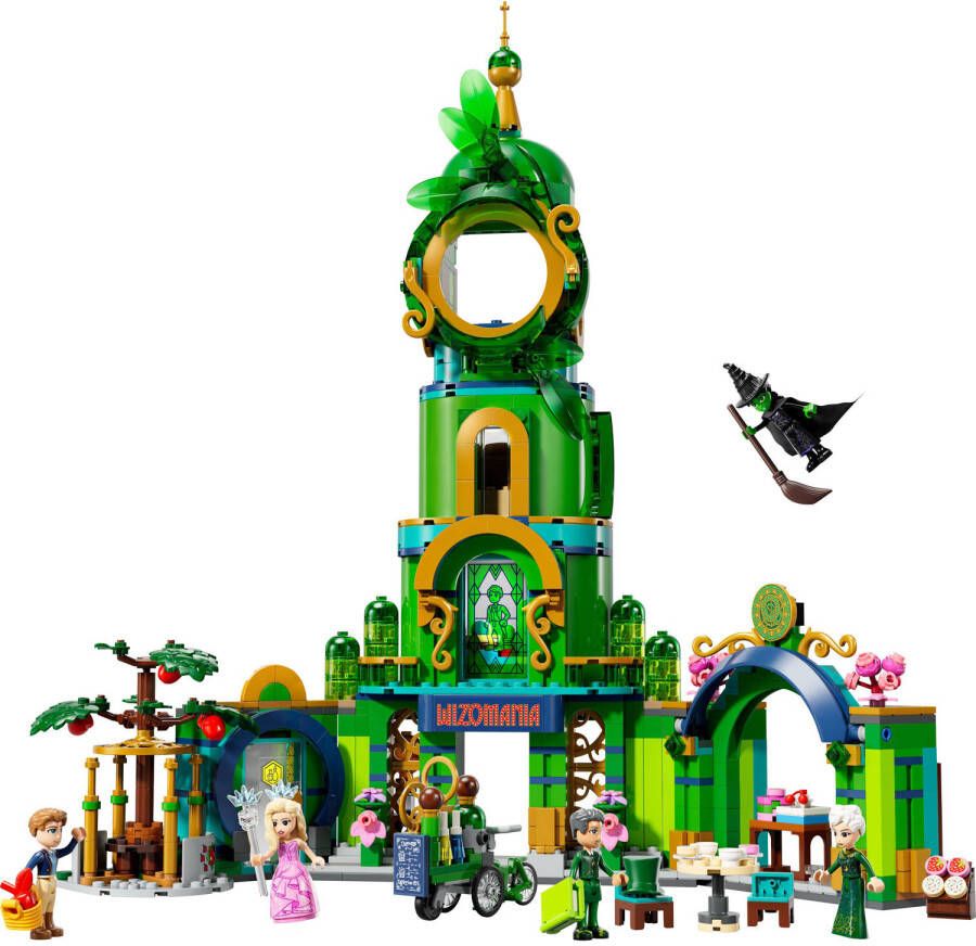 LEGO Wicked Welkom in Emerald City 75684