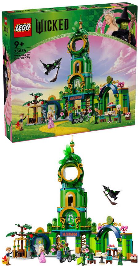 LEGO Wicked Welkom in Emerald City 75684