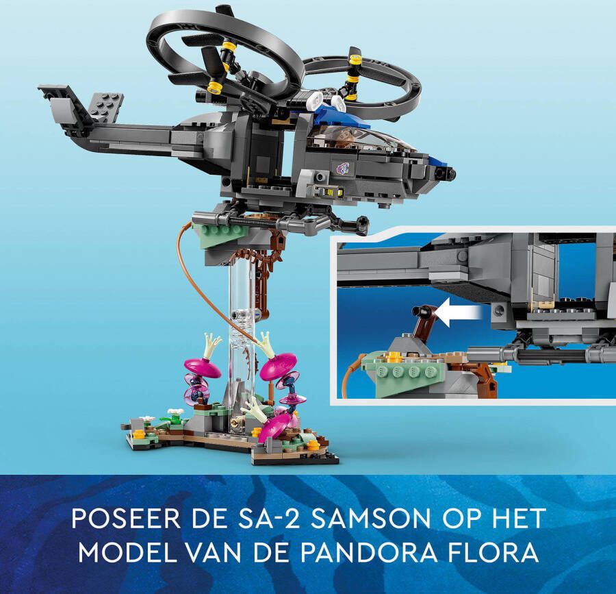 LEGO Avatar Zwevende bergen: Site 26 & RDA Samson 75573