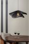 Leitmotiv Hanglamp Sombra Double Jute 60cm - Thumbnail 3