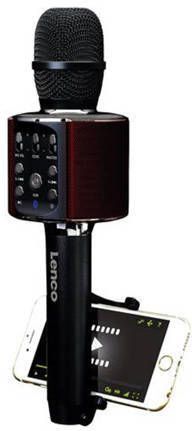 Lenco BMC-090 -karaokemicrofoon zwart