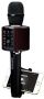 Lenco BMC-090BK Bluetooth Karaoke Microfoon Met Speaker en Verlichting Zwart - Thumbnail 3